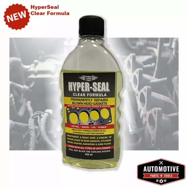 Engine Block Head Gasket Repair HyperSeal Radiator Sealer Petrol Diesel No Flush