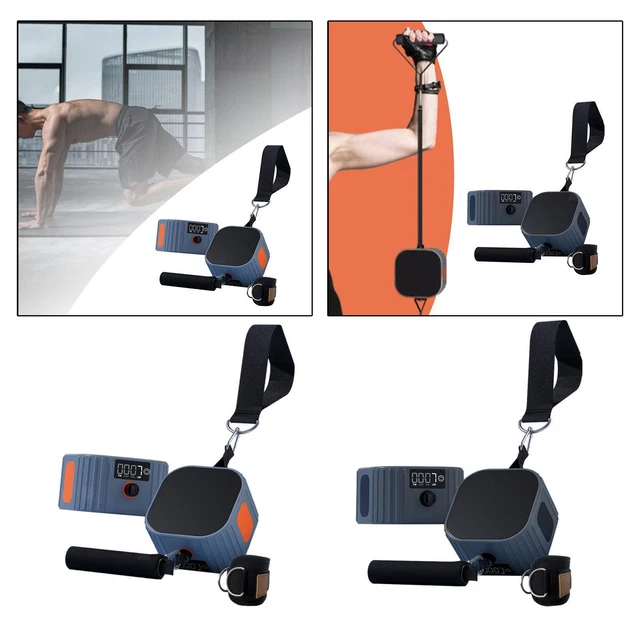 HDSDVNON 3-in-1 Hüft- Und Rumpftrainer - Beckentrainer Für Frauen Mit Einstellbarem Widerstand