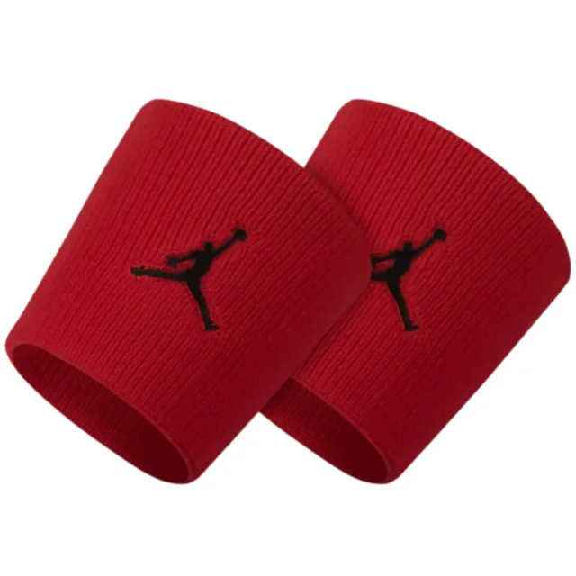 Wristbands Unisex, Jordan Jumpman Wristbands, red