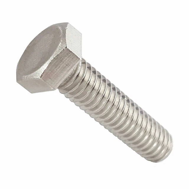Barr Marine 50-170-212 Engine 3/8” X 1-1/4” Threaded Hexagon Head Manifold Bolt