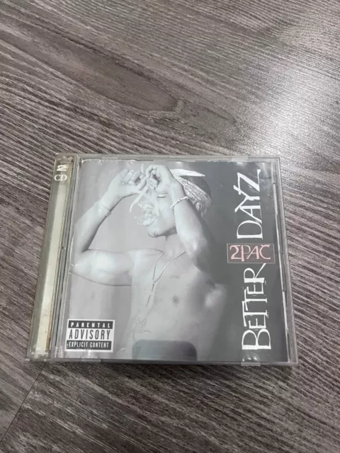 2Pac - Better Dayz [CD] Tupac (2002)