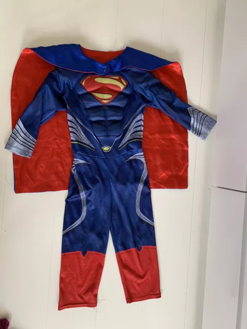COSTUMI CARNEVALE SUPEREROI completi vestiti adulti Superman Batman copia  Mascot EUR 74,99 - PicClick IT