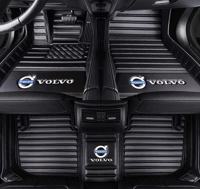 Car Floor Mats Sets For Volvo C Series S Series V Series XC Series Luxury Custom