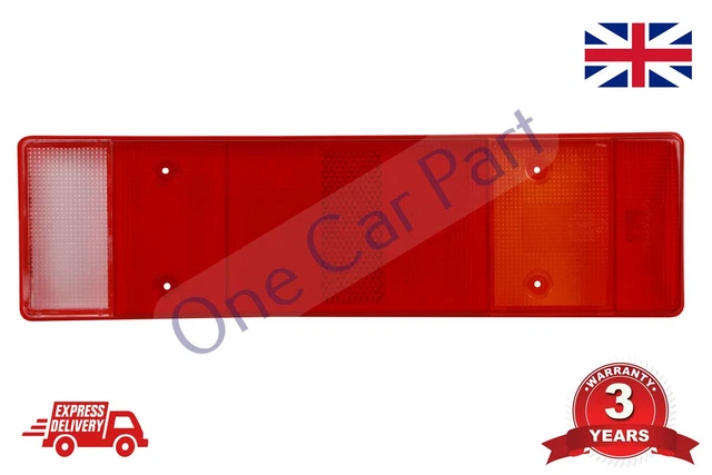 thumbnail image 2 of Vignal LC8 Left Nearside Rear Tail Lamp Lens – For MANITOWOC GROVE VW SCANIA – 056540 2 of 2