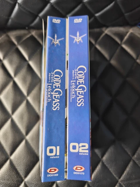 CODE GEASS: LELOUCH of the Rebellion - Serie completa - DVD con booklet ...