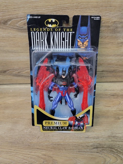 1996 Kenner Legends Of The Dark Knight Neural Claw Batman Action Figure NIB