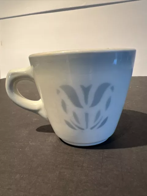 Syracuse China CADET Restaurant-Ware Diner Coffee Cup Tulip Floral