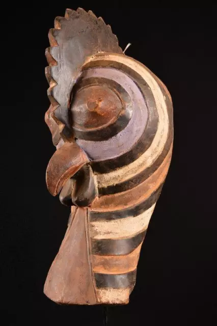 20306 Afrikanische Alte Songye Maske / Mask DR Kongo