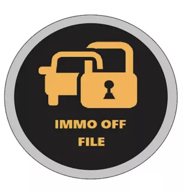 Immo Off By File All Ecu Compatible