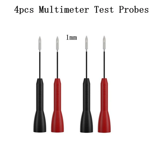 Tout Neuf Test Sondes 2mm Interface 4pcs Accessoires for Mesure Appareil Broche