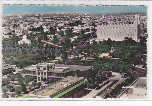 Cpsm Morocco Casablanca View General EDT La Stork