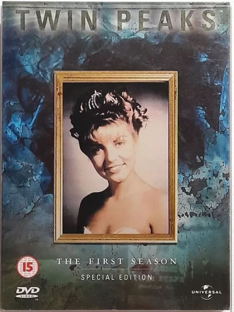 Dvd Twin Peaks - Stagione 1 The First Season [Edizione: Regno Unito] 4 dischi