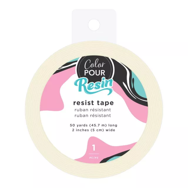 NEW American Crafts Colour Pour Resin Resist Tape By Spotlight