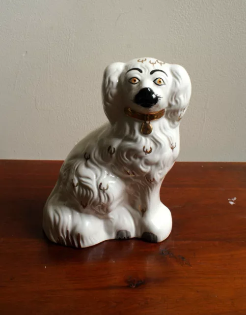 Large Beswick Staffordshire England Spaniel Dog Figurine | No. 1378 - 5