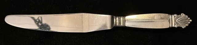 Sterling Silver Flatware - Georg Jensen Acanthus Dinner Knife Short Handle