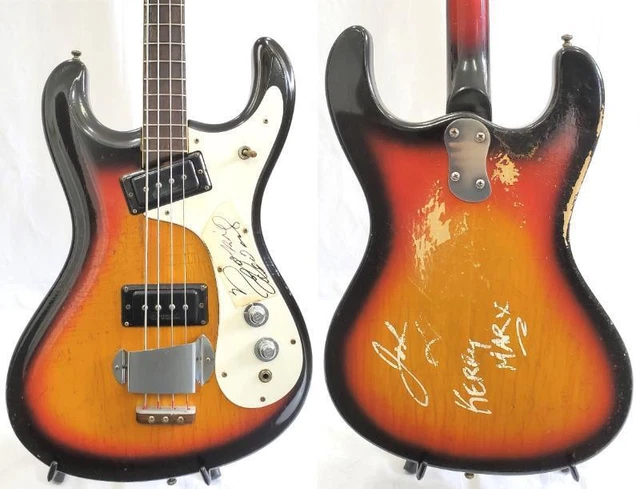 Mosrite Ventures Bass 1966 Vintage Electric Bass W/OHC F/S Mosrite Ventures Bass 1966 Vintage Electric Bass W/OHC F/S