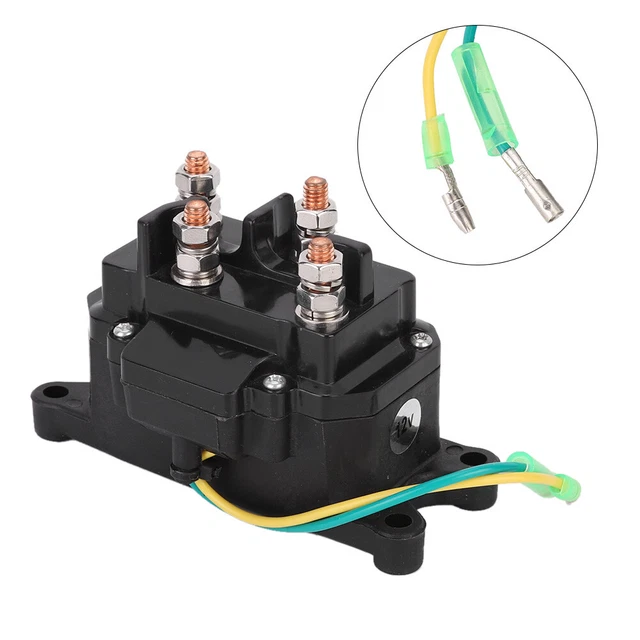 SENYAR 12V RELAY Universal ABS And Aluminum Alloy ATV UTV Winch