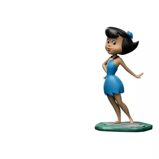 THE FLINTSTONES - Betty Rubble 1/10 Art Scale Statue Iron Studios