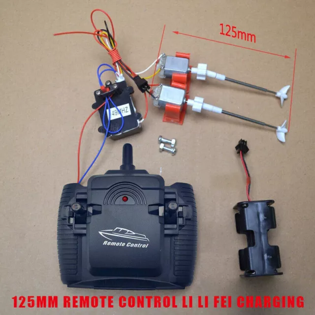 Model boat kits sales with remote control