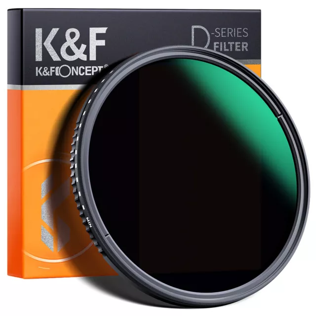 Filtro K&F Concept 67-82 mm variable ND3-ND1000 ND densidad neutra multicapa