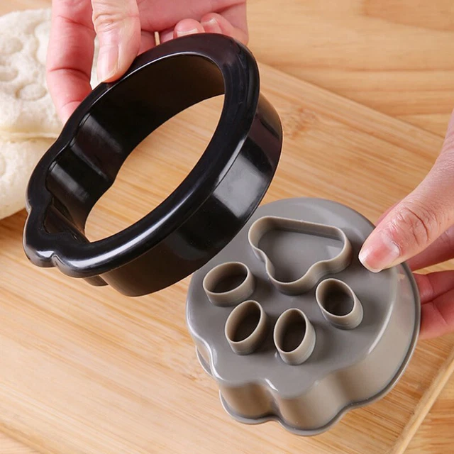 Sandwich Cutter Mini Cartoon Cat's paw Bread Knife Sandwich Cutter Sea-DB