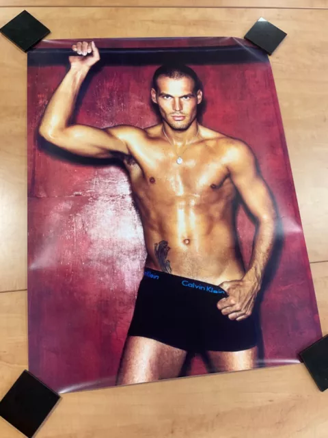 Arsenal Freddie Ljungberg Calvin Klein poster 27 x 36 inch