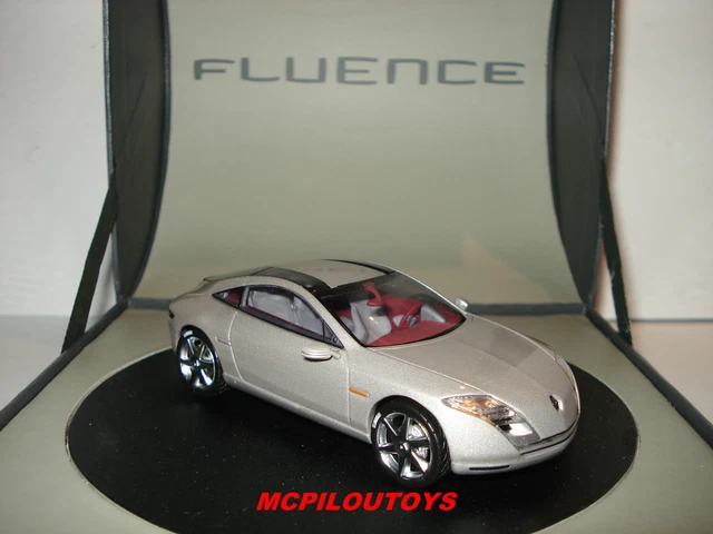 TABLÓN DE ANUNCIOS - Vendo Coche Colección Norev Renault Concept Car Fiftie Escala 143 Color Amari 4905913