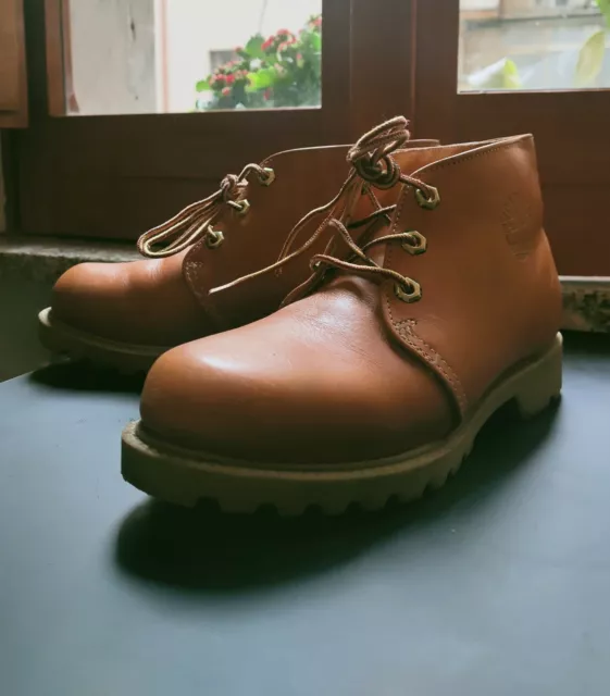 TIMBERLAND VINTAGE MADE in USA anni 80 Paninaro 37 don EUR 200 00