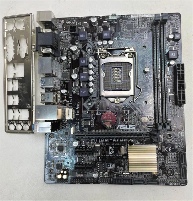 MOTHERBOARD 6TH GEN Intel ASUS H110MA/DP Socket 1151 DDR4 Support H110