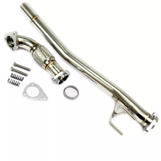 Motorsport Downpipe 2,25" Edelstahl Hosenrohr - 1,9 Tdi - Audi A3 8L Vw Golf 4