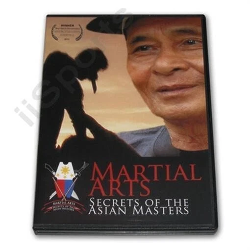 FILIPINO MARTIAL ART Secrets Asian Masters DVD Eskrima Escrima Kali