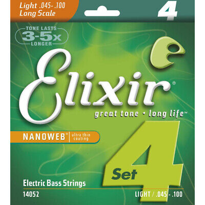 Elixir 5ème corde ELIXIR à l'unité pour BASSE Nanoweb Long Scale B 130tw 