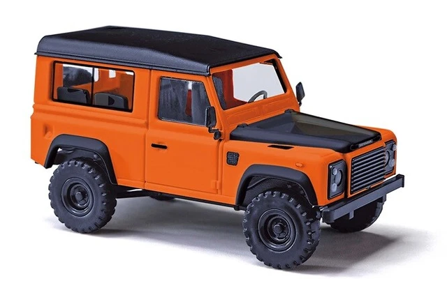 Land Rover Defender Camel Trophy France - BU50379 - Busch - Véhicules