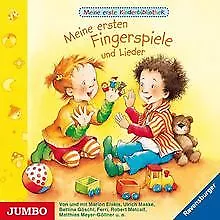 Meine ersten Fingerspiele und Lieder: Meine erste Kinder... | Buch | Zustand gut