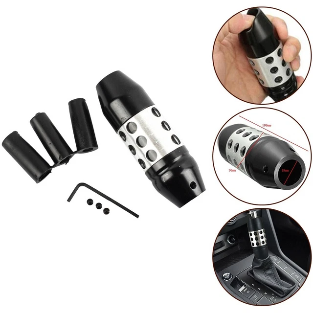 Pommeau De Levier De Vitesse ABS Pour Clio II, Kangoo, Twingo, Logan - Noir, Remplacement Facile - 10
