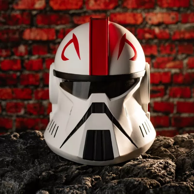 Xcoser 1:1 Star Wars ARC Trooper Captain Fordo Phase 2 Helmet Cosplay Prop Adult