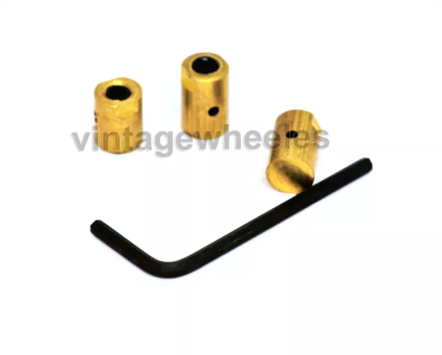 Lambretta GP-LI-SX-TV Brass Cable Trunnion Kit With Allen Hex Key