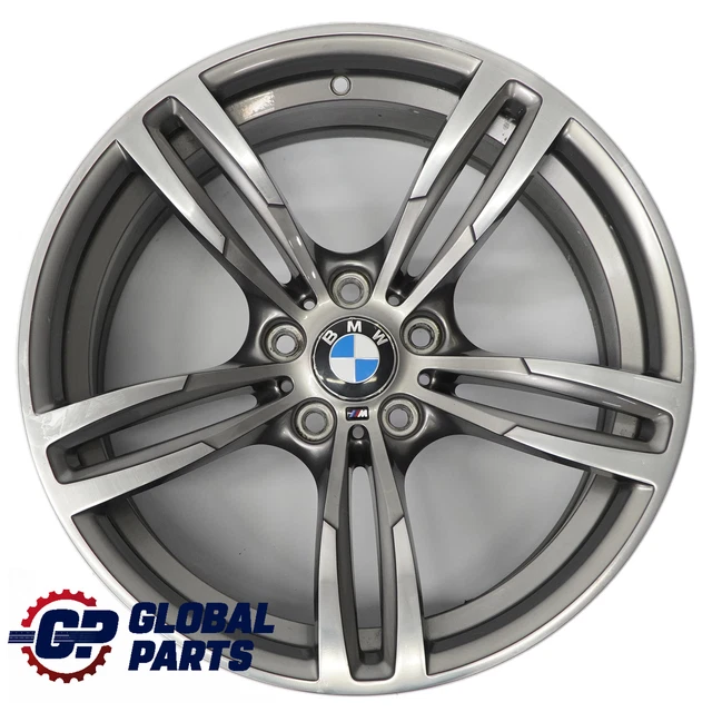 BMW F80 M3 F82 M4 Ferric Jante alliage roues avant grises 19" 9J M ...