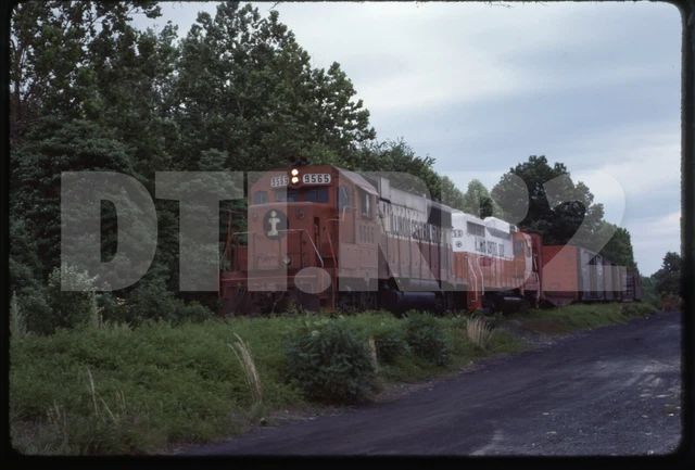 Jd12 Ic Icg Illinois Central Gulf Carbondale Il 2250 Original Slide