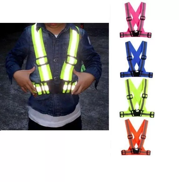 Chaleco de seguridad reflectante con bolsillos para mujer, chaleco de alta  visibilidad, chaleco reflectante de seguridad para el trabajo, ciclismo,  advertencia al aire libre, color rosa - AliExpress