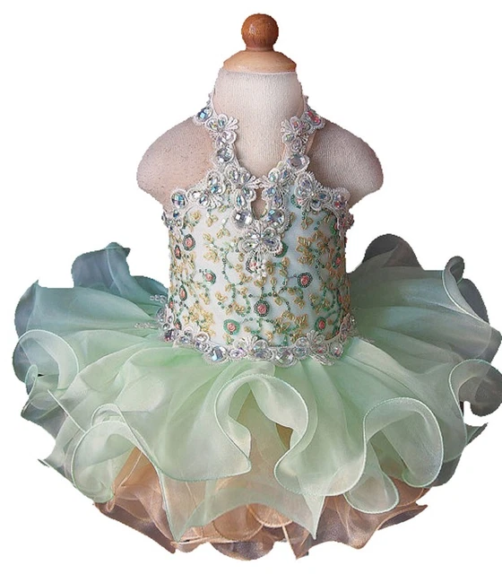 Jenniferwu Pageant Dress Handmade Beaded Dresses Toddler Pageant Princess Dress
