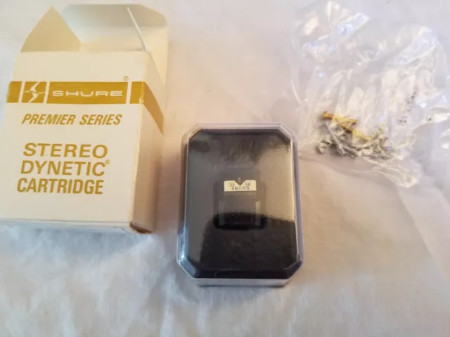 Shure RS6E Cartridge Shure Turntable Record Player RS 6E Stylus Shure RS6E Cartridge Shure Turntable Record Player RS 6E Stylus