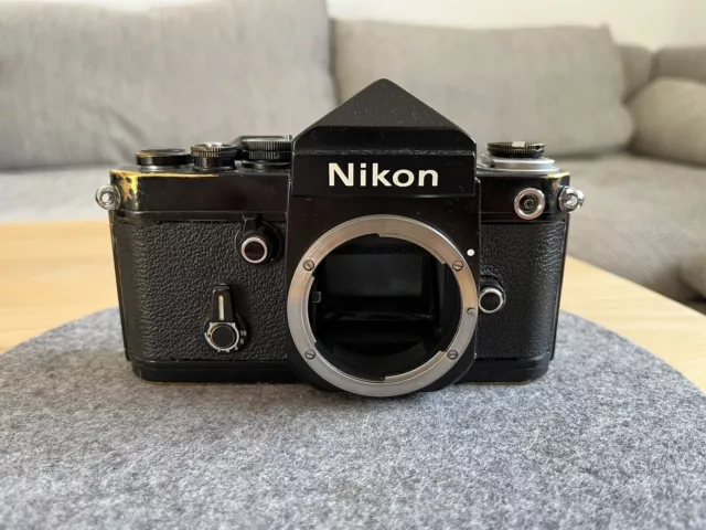 Nikon F2 35mm SLR Kamera Body