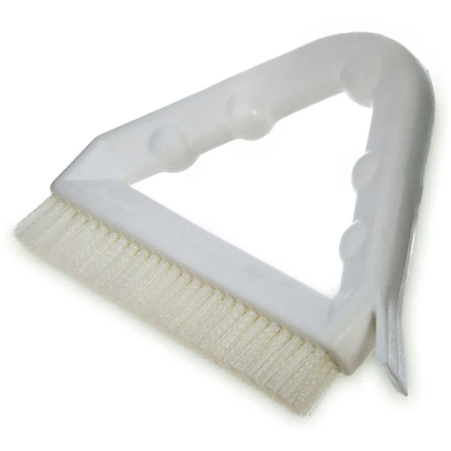 Carlisle 41323EC022 9" White Tile and Grout Brush