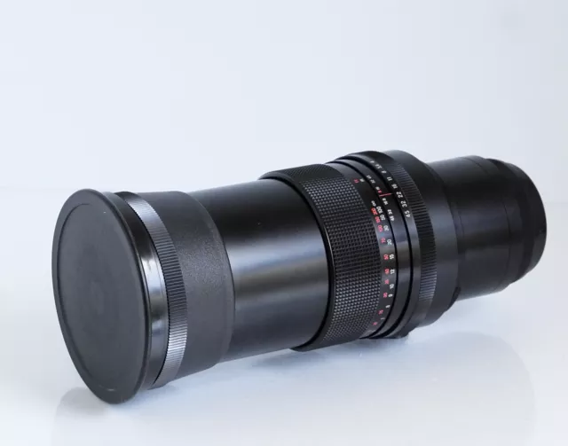 Carl Zeiss Sonnar 300mm f4 RED MC Objektiv für Pentacon Six Exakta 66 2