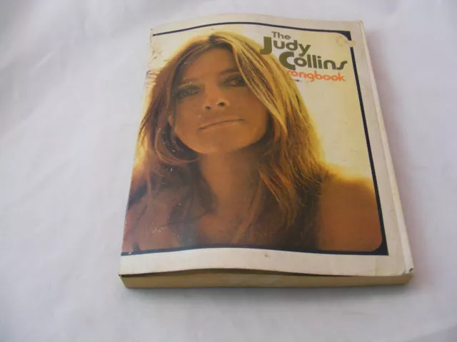 The Judy Collins Songbook 1969 Photos Songs from her Career Folk Pop Music