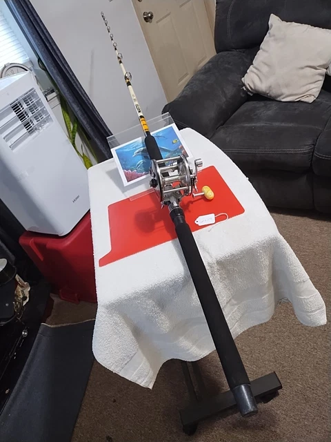 best custom fishing rod builder Fly Building Class spy baits and smaller Strength:120lb/54.5kg 0.58mm TEAMWILL Black EVA Power c-7001