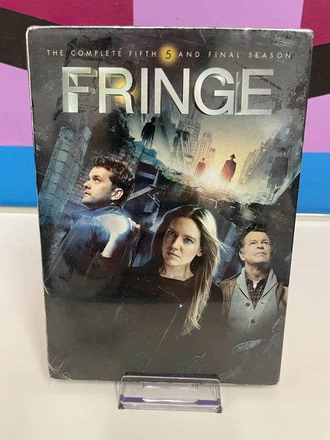 FRINGE: SEASON 5 (final season) [Blu-ray] $30.53 - PicClick AU