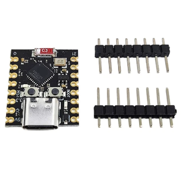 CARTE DE DÉVELOPPEMENT ESP32-C3 ESP32 C3 SuperMini WiFi Bluetooth pour ...