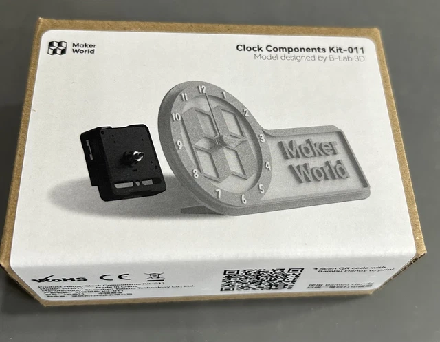FOR BAMBU LAB Clock MH011 Components Kit 011 new unused £5.42 - PicClick UK